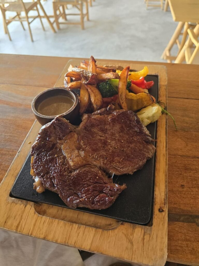 RIB EYE STEAK