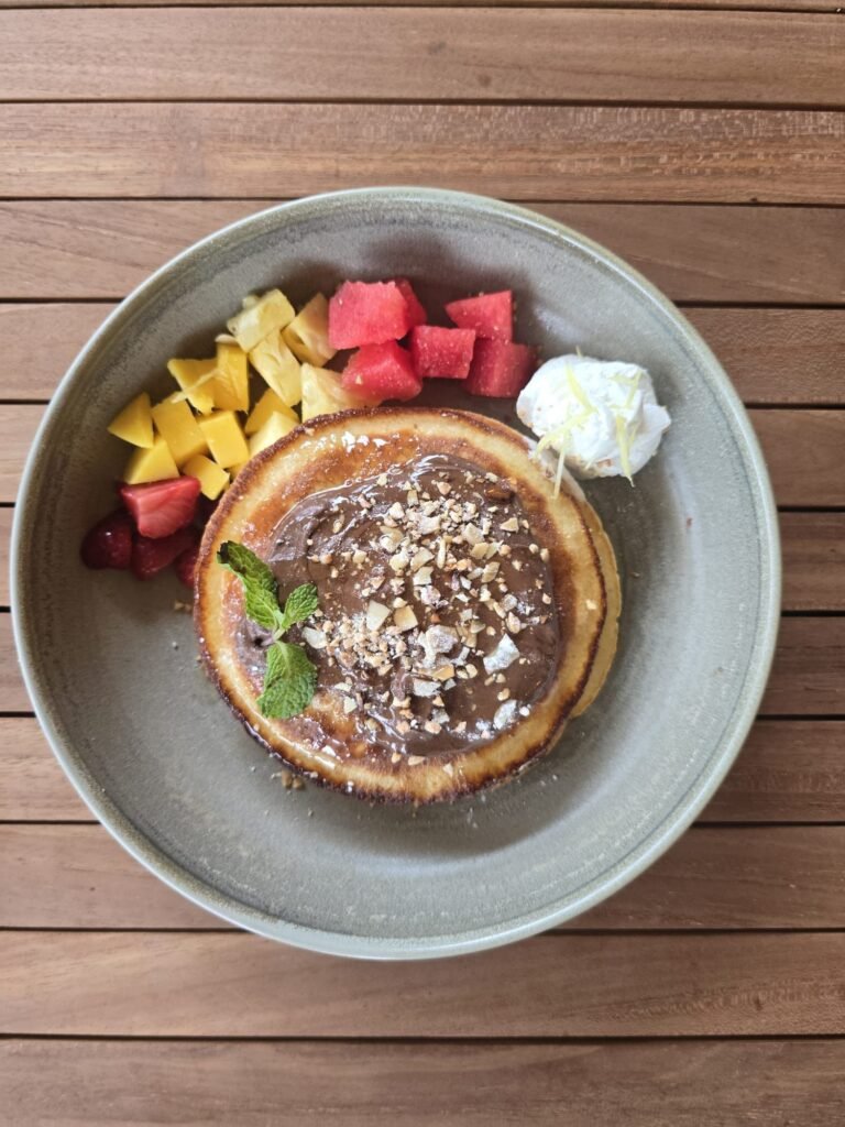 PANCAKE OF YOUR CHOICE