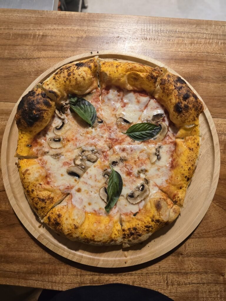 PROSCIUTTO & AL FUNGHI